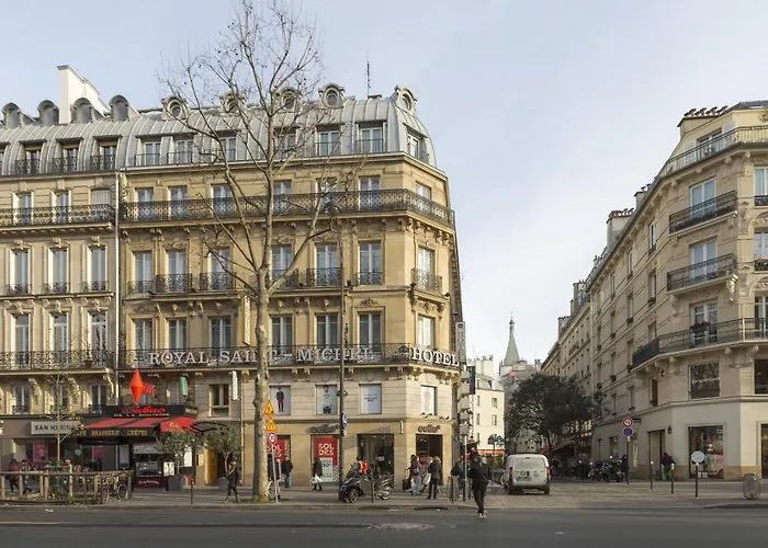 Royal Saint MichelHotel Parigi